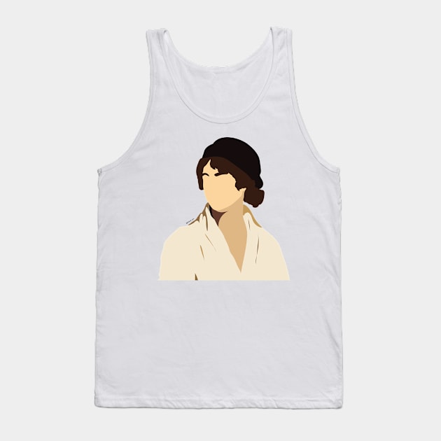 Mary Wollstonecraft Tank Top by itsaulart